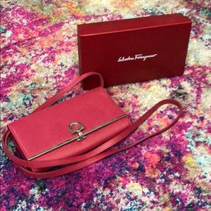 Salvatore Ferragamo crossbody purse